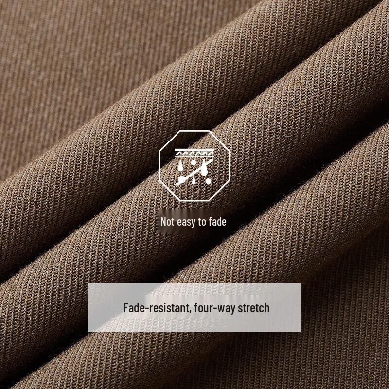 Joeone Men's Anti-Static Wide-Leg Suit Pants