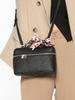 Bolsa Mini Quadrada Exquisita para Mulheres: Design Elegante, Versátil, Portátil