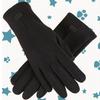 Warm Gloves Three-Line Cycling Rabbit Velvet Men'S And Women'S Fashion Cold-Proof Touch Screen Velvet Outdoor Autumn And Winter Gloves