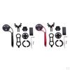 Handlebar Mount Alloy Bike Computer