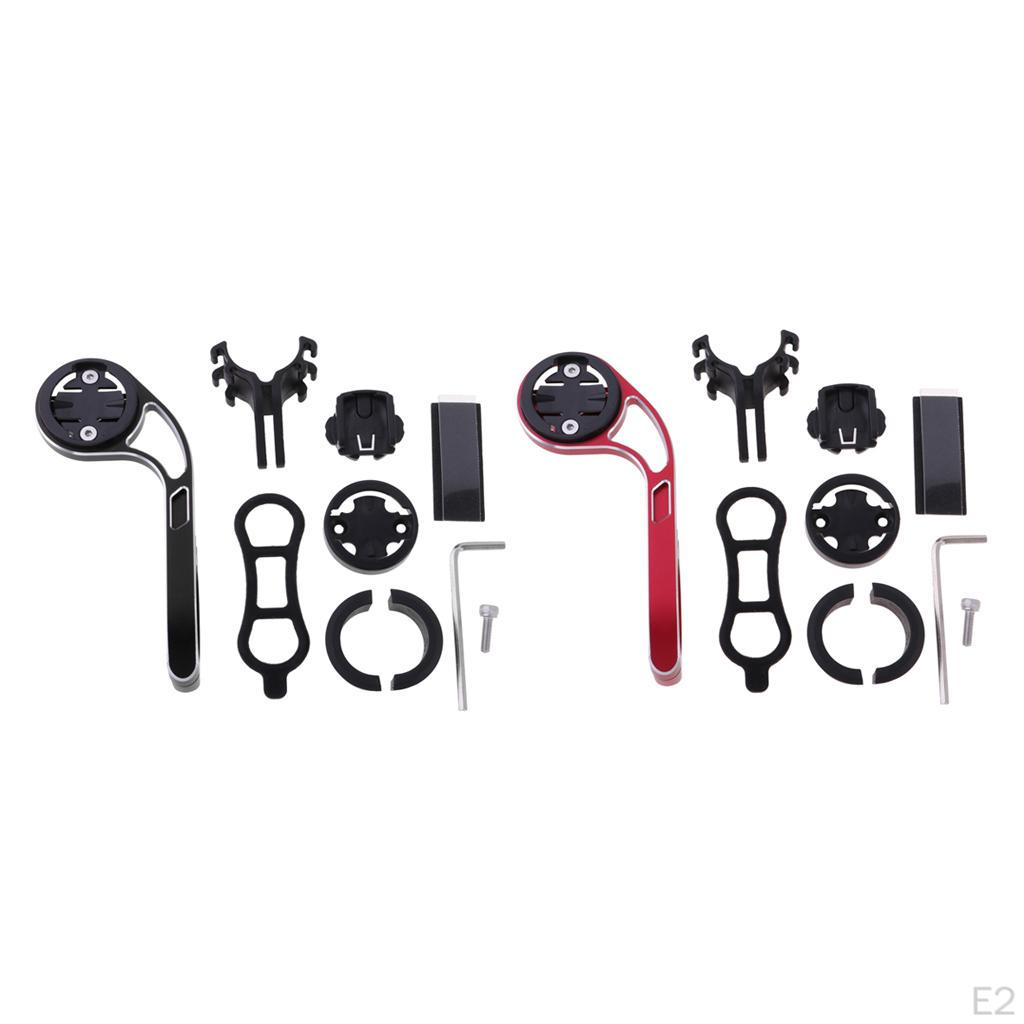 Handlebar Mount Alloy Bike Computer