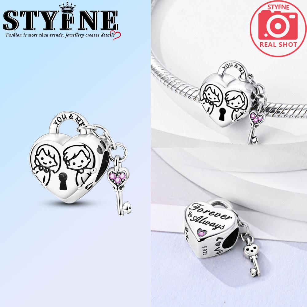 Copper Infinity Love Dangle Charms Like Snake Entangle Beads Fit Original Bracelet Diy Fine Jewelry Gifts For Women