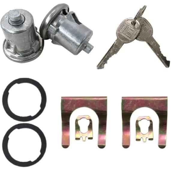 DL15802 Türschlosszylinder mit Schlüsseln für Chevrolet Corvette 1960-1982