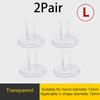1 Par Parador de Salto Alto Antiderrapante Silicone Protetores de Calcanhar Stiletto Cobertura para Dança Favor de Casamento Festa de Casamento Casamento