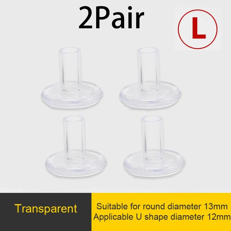 1 Par Parador de Salto Alto Antiderrapante Silicone Protetores de Calcanhar Stiletto Cobertura para Dança Favor de Casamento Festa de Casamento Casamento