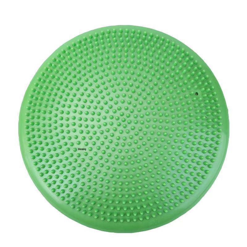 Verdicktes Yoga Balance Pad & Massageball für Knöchel-Reha und Kinder-Fitness