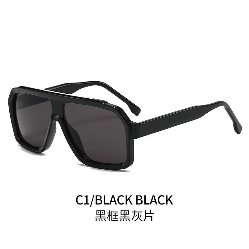 New Retro Pilot Sunglasses UV400 Protection Fashion Gradient Lens Luxury Square Shades for Men Women Outdoor Driving
