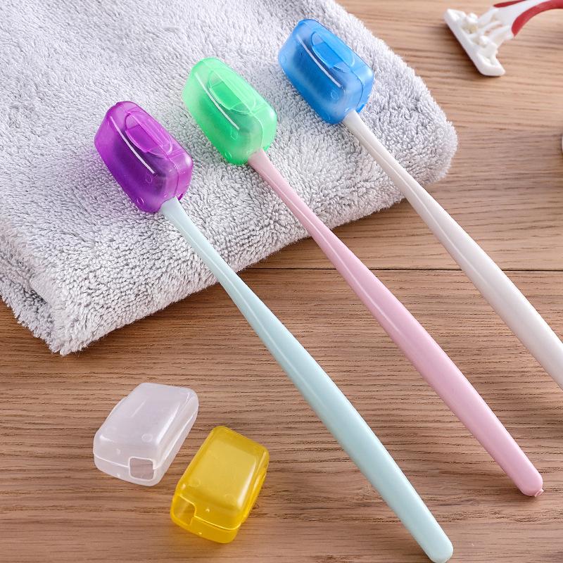 Portable Travel Toothbrush Head Cover Dental Case Toothbrush Head Protective Case Toothbrush Case