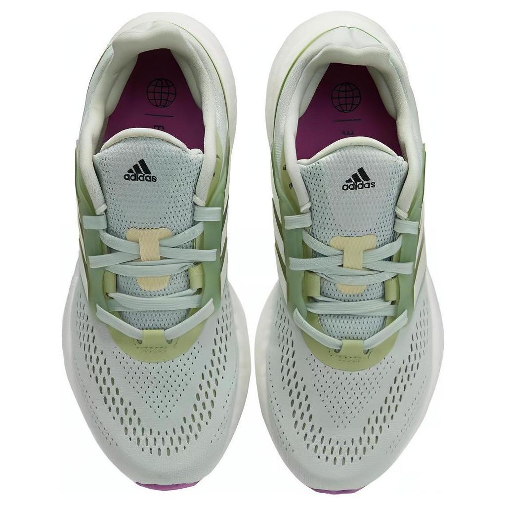 Adidas Pure Boost 22 'Green Purple White' Women's