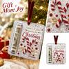 Christmas Tree Ornament Holder Gift, Creative Holiday Hanging Decoration for Family