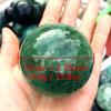 Sfera di Cristallo Grande Naturale Globo di Cristallo Fluorite Verde Regalo di Compleanno Artigianato di Pietra Sfera Fengshui Decorazione da Scrivania per la Casa Specimen