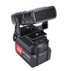 Electric Space Heater Car   Defogger Rechargeable Battery Powered Thermostat Heater 2 Levels Dual USB Ports Indoor Outdoor Use