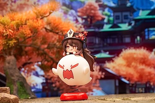 Apex Genshin Impact Walnut Chibi Character Swinging Stand Non-Scale PVC & ABS & Metal Painted Complete Figure