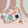 Soft Diaper Storage Bag Large Capacity Make Up Pouch Bag Cartoon Mommy Carriage Organizer  Babies