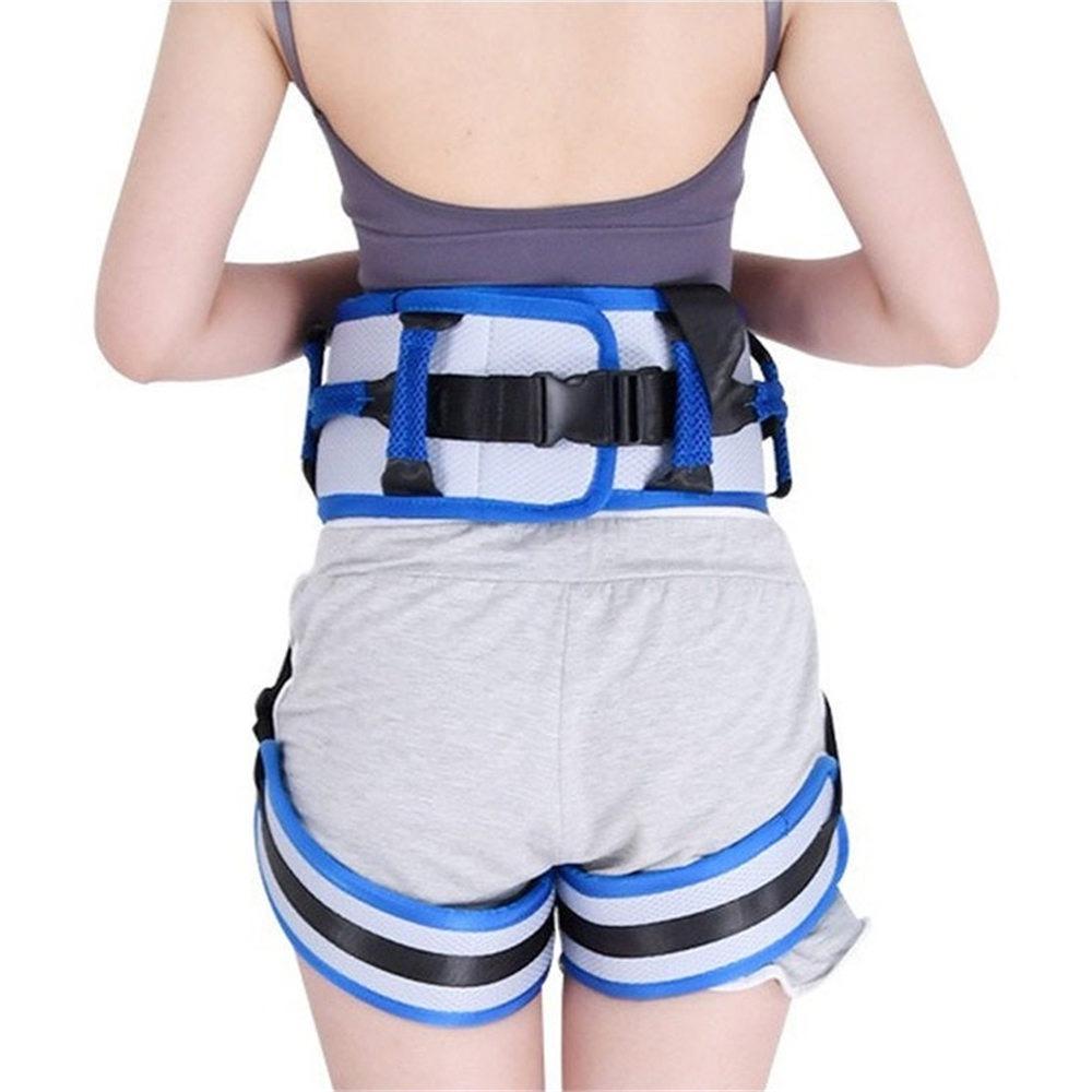 Safety Transfer Gait Belt Quick Release Buckle for Patient Care Elderly Walking Nursing Assist Straps Safety Gait Handles