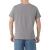 PUMA T Shirts Men's Light Gray Crew Neck Moderate Straight Fit 691340-62
