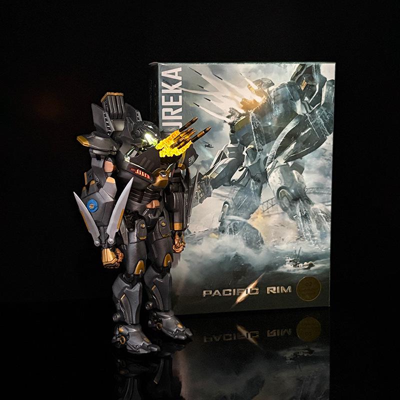 Pacific Rim 2 Crimson Typhoon & Gipsy Avenger Action Figures with Double Blades