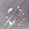 Metal Wire Energy Pyramid Decoration Cube of Power 188 MHz Tensor Style Pyramid Promotes Health Enhances Fields Space Purifying Healing Pyramid