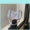 Trendy Korean Style Sweet Bowknot Handheld Bag Ideal For Casual Everyday Use