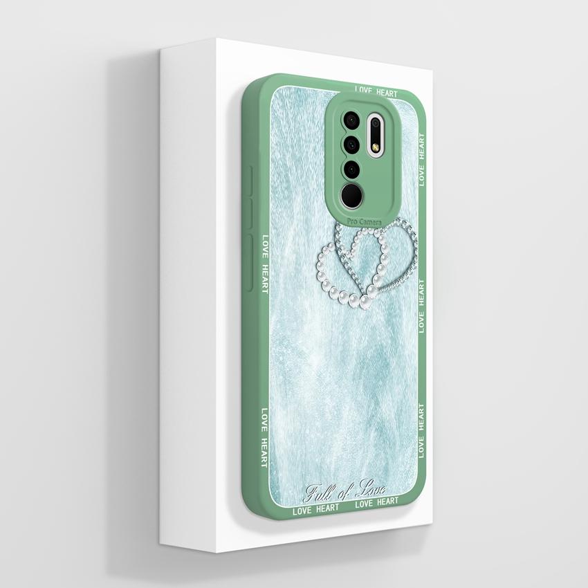 For Xiaomi Poco M2 M3 M4 M6 M7 Pro M5 M5S Mysterious Whale Phone Cases Camera Protection Liquid Silicone Anti Fall Protection Covers For Xiaomi Casing