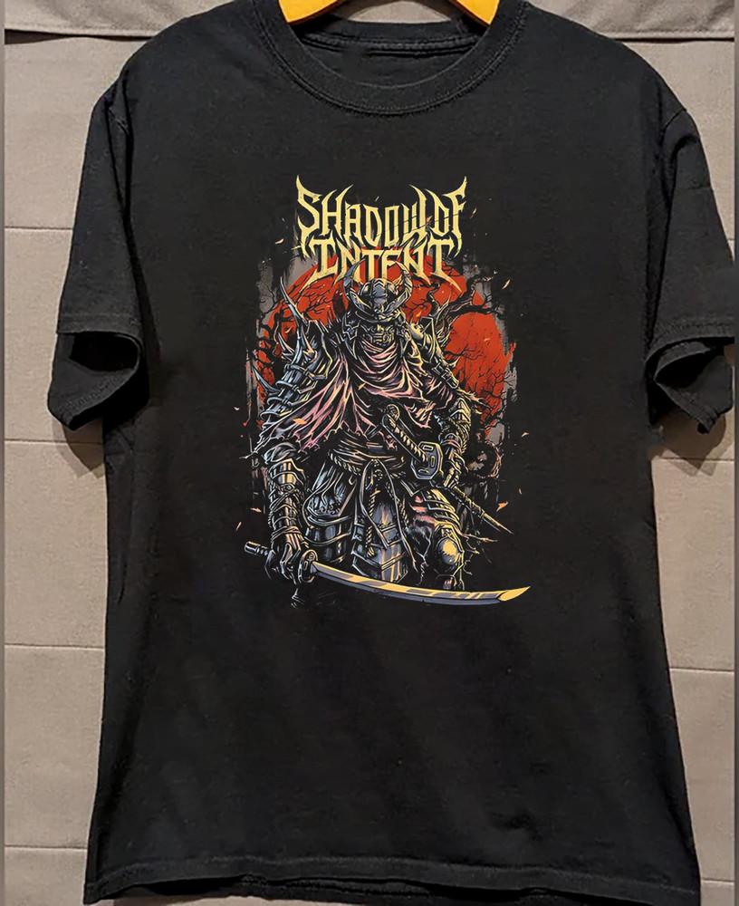 Shadow of Intent Black Cotton Shirt Full size S5XL T444 Unisex T-Shirt S