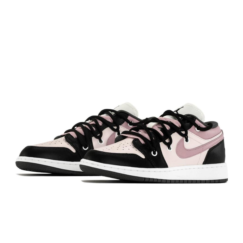 Jordan Air Jordan 1 Dämpfung Rutschfest Abriebfest Höhenverstellend Niedrig geschnitten Vintage Basketballschuhe 553560-053(TeamA-S-BOX)