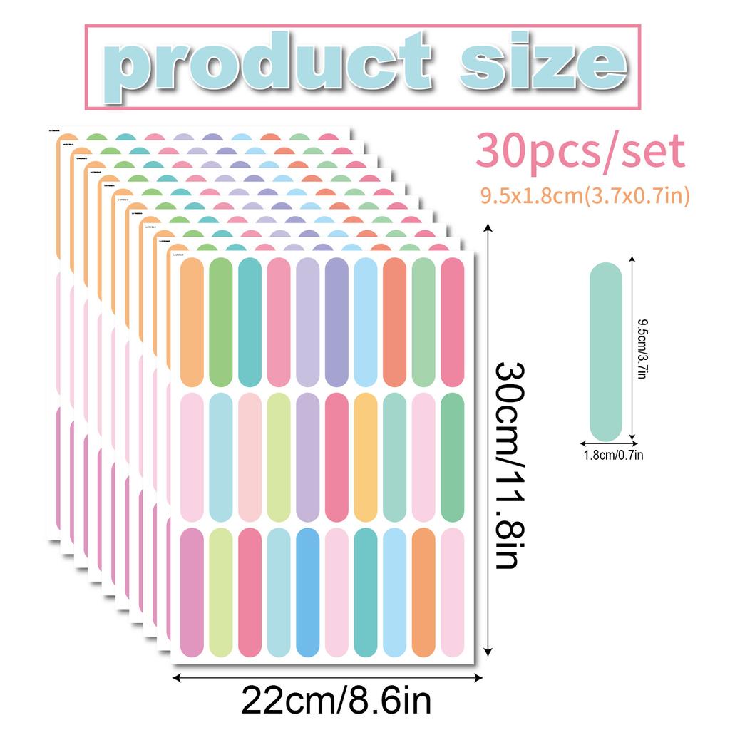 Self-adhesive wall stickers color confetti boho bedroom background wall kindergarten cartoon children's room wall stickers