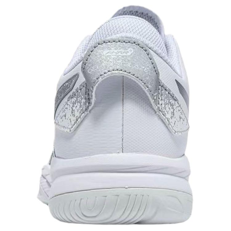 ASICS Men's GEL-FASTBLAZE Basketball Shoes White Black 1063A109-101