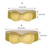 Fashionable Wide Waist Belt for Female Teens Elastic Corset Belt Waist Shaping Cincher All Matching Waist Accessories