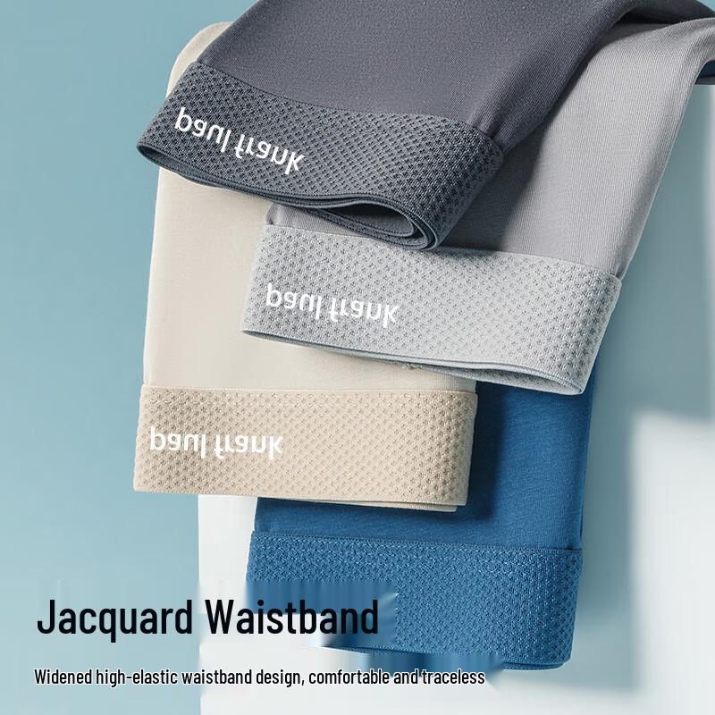 Paul Frank Men's Silk Modal Antibacterial Boxer Briefs 3-Pack