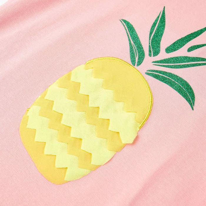 T-shirt pour enfants rose 92/104/116/128/140