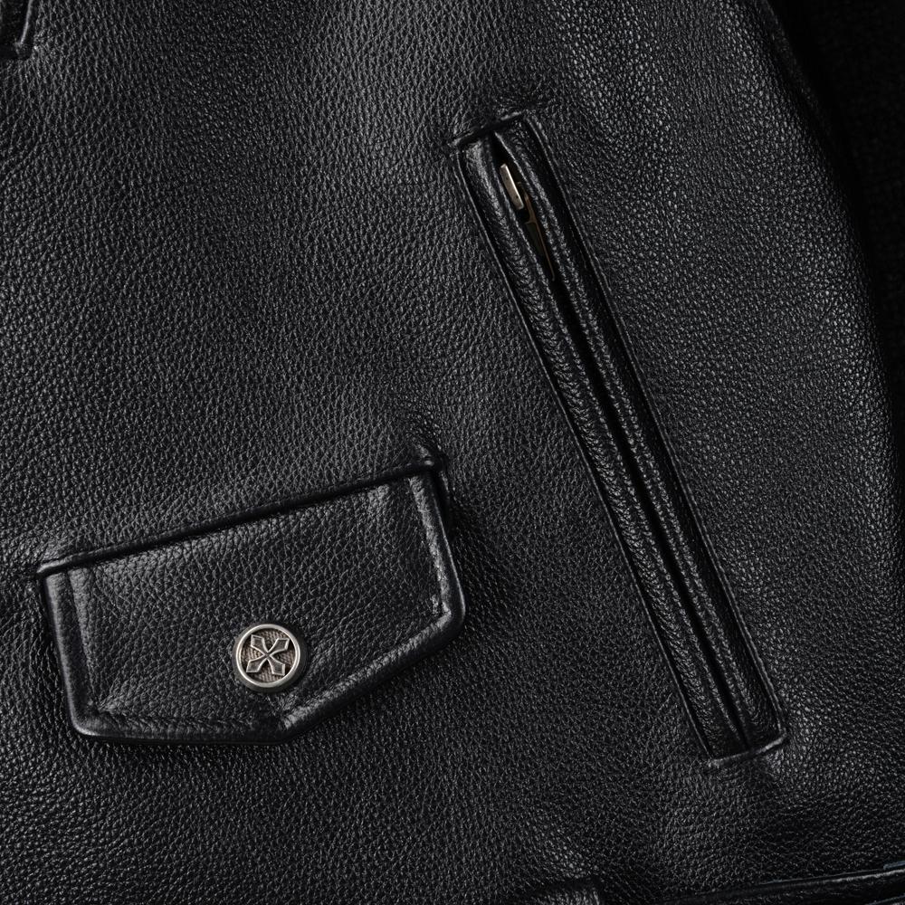 Motorcycle Jacket Men Genuine Cow Leather Jackets Slim Short Men's Cowhide Coat Autumn Biker Jacket Moto Riding Clothing Spring