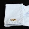 Kamakura Cufflinks Workshop Gold Trombone Cufflinks cf1038