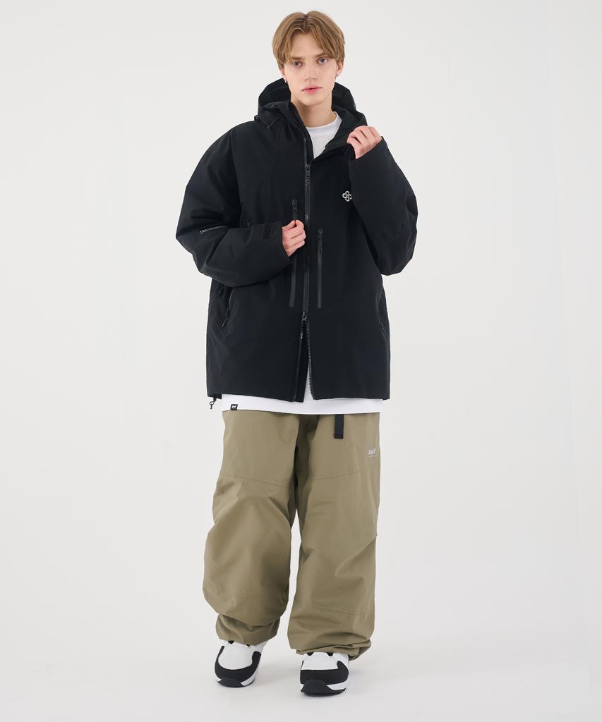 Dolauteoweeo 2526 Regular Pants Khaki Unisex