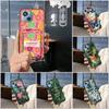 Cover Cartoon Phone Case For Blackview Oscal C80 Durable Shockproof Back Cover Graffiti Anti-dust Silicone Protective