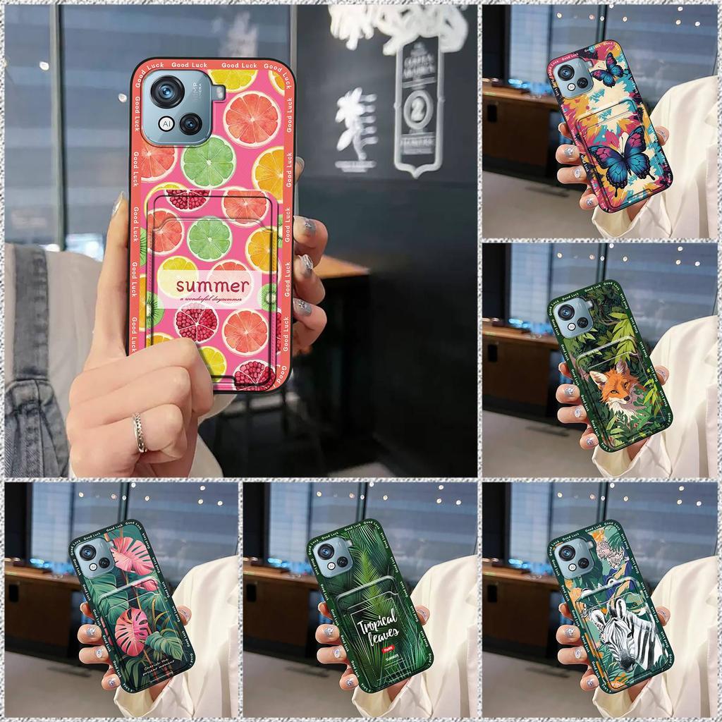 Cover Cartoon Phone Case For Blackview Oscal C80 Durable Shockproof Back Cover Graffiti Anti-dust Silicone Protective