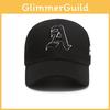 Embroidery Letter A Baseball Cap Breathable Outdoors Sun Protection Hat Gift