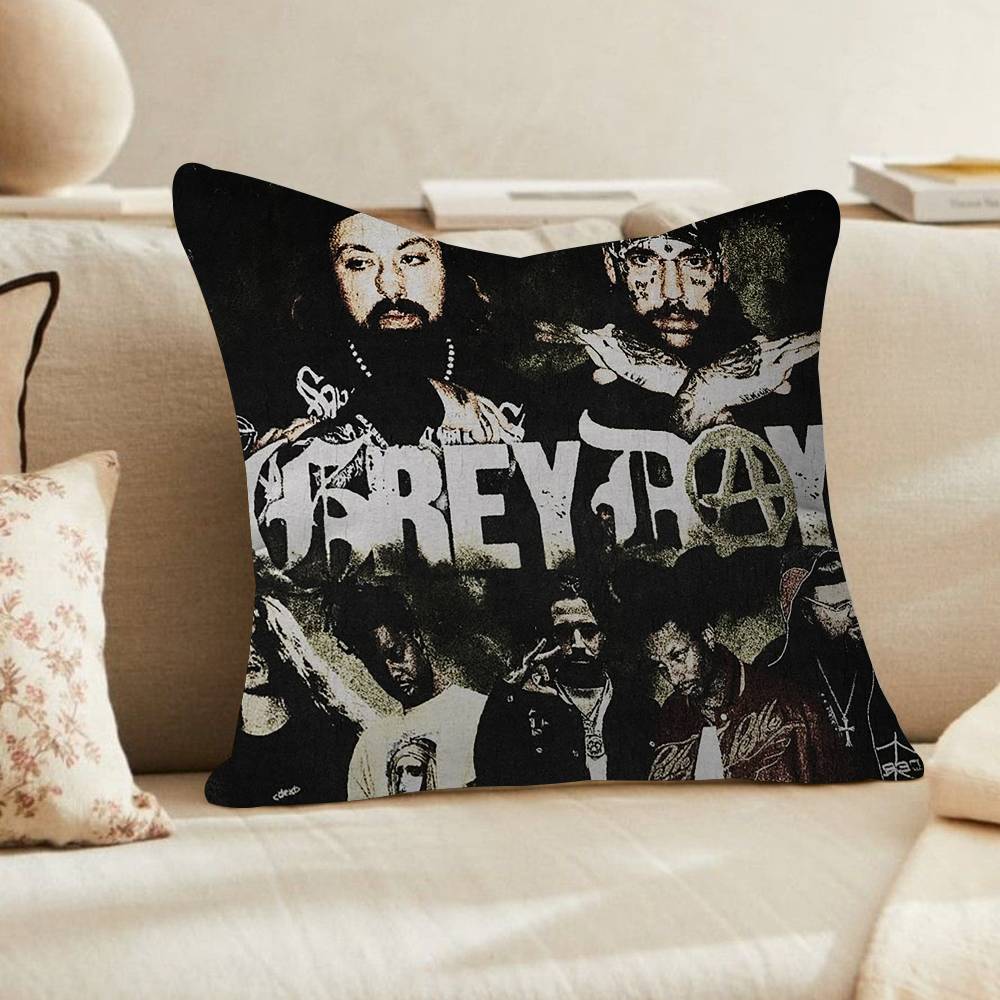 

PC Singer Suicideboy Movie Pillow Cushion Cover Pillowcase Living Room Sofa Home Decor Customized 30x30 cm