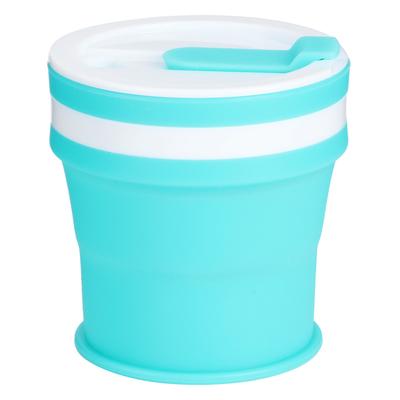 350ml Silikonový skládací kelímek Přenosný skládací kelímek na kávu Hrnek na cestování Venkovní