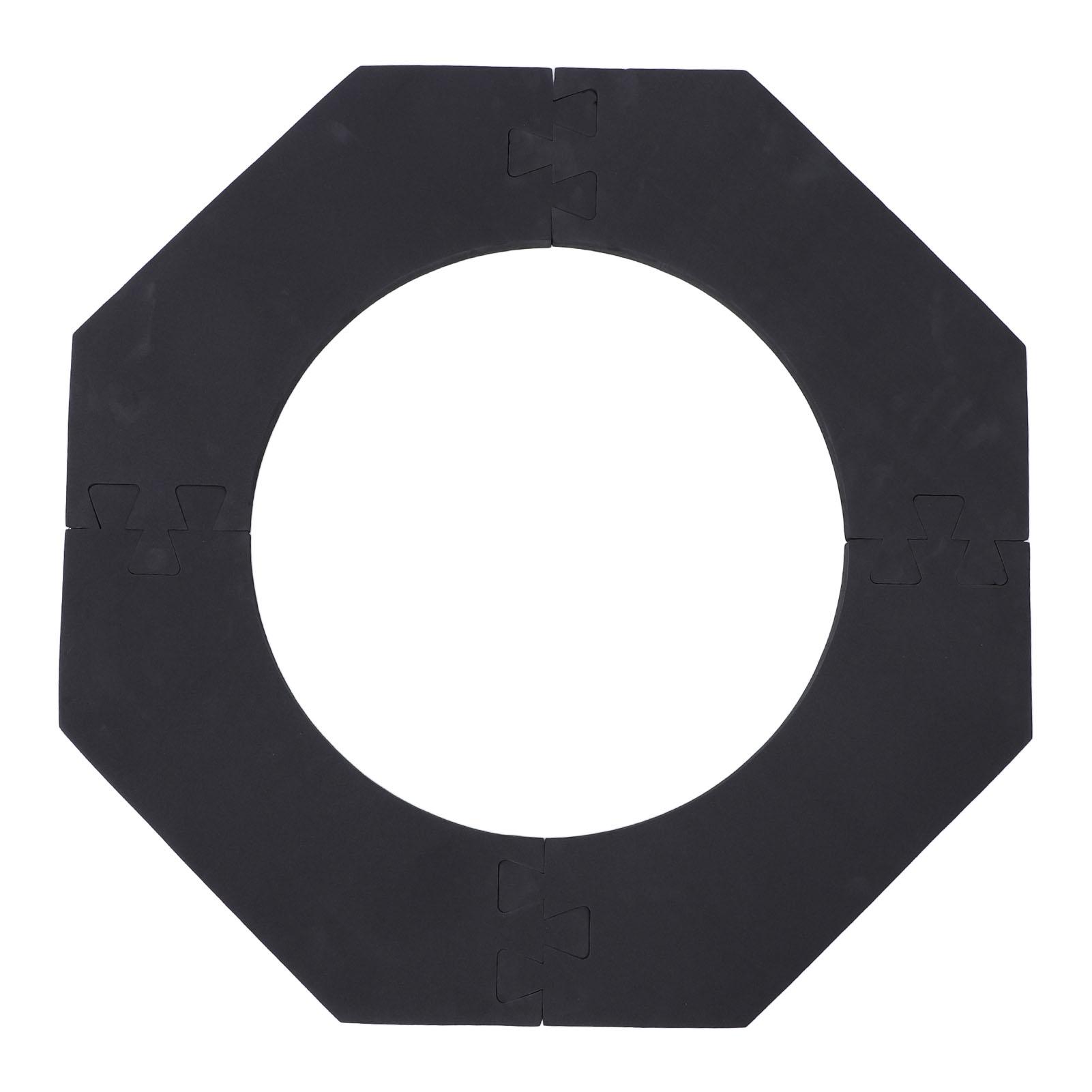 

EVA Dart Board Backboard Octagonal Wall Protector Dartboard Surround Splicing Design