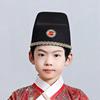 Prop Cabridegroom Cap Chinese Style Hat Hanfu Accessories Number One Scholar Cap Black Gauze Cap