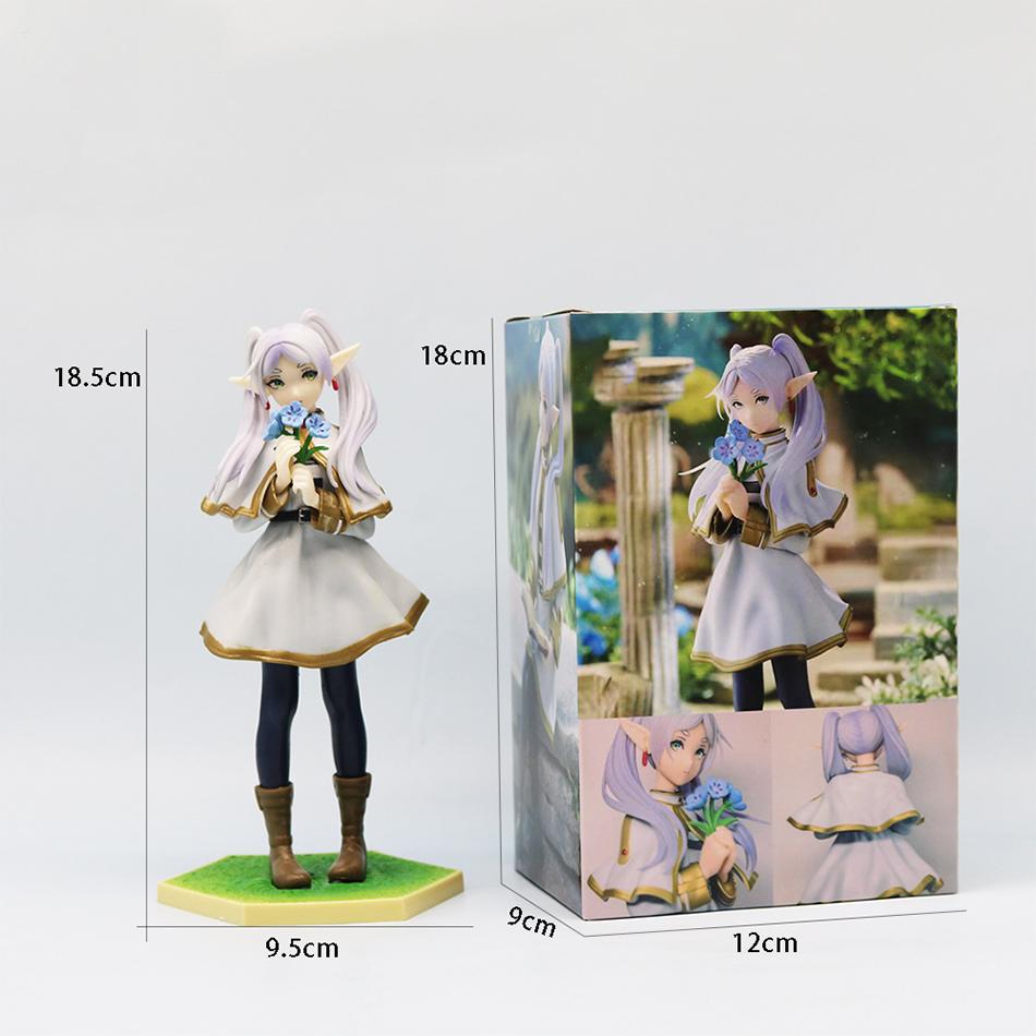15CM Anime Sousou no Fern Noodle Stopper Figure Frieren Beyond Journey's End Model Frieren Toy Gift Collection Action Figure
