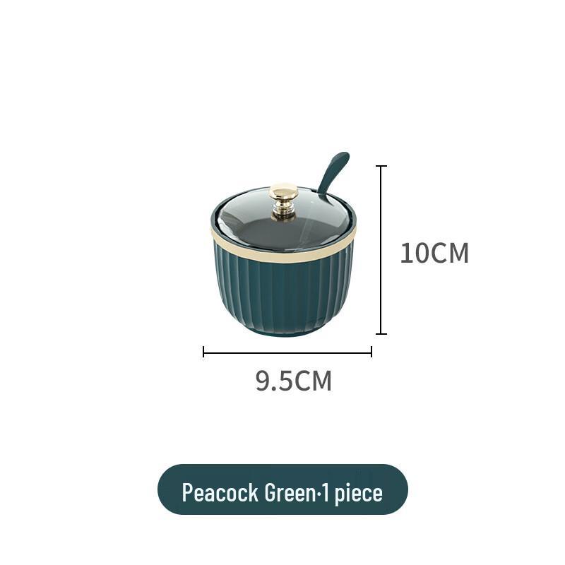 Aiqiyi WQ Light Luxury Plastic Seasoning Box Single