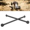 2PCS RC Front and Rr CVD Drive Shaft Steel RC Driveshaft Dogbones For   1/7 1/8 RC Cars