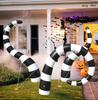 Garden decoration sandworm pvc inflatable decorations