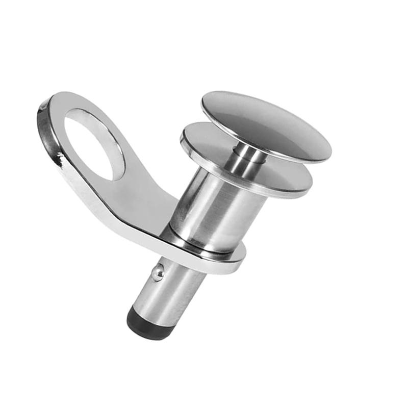 3/8 Quick Release Boat Fender Holder 316 Stainless Steel Quick Release Boat Fender Holder Mount Cleat Hook Universal
