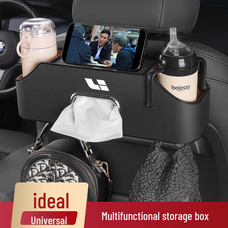 Multifunctional Car Seat Back Organizer Storage Bag