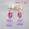 400ML-600ML Animated Movie K-Pop: Demon Hunters HUNTR/X Plastic Large Capacity Water Cup Bottle Gourde Drinking Bottle Gifts