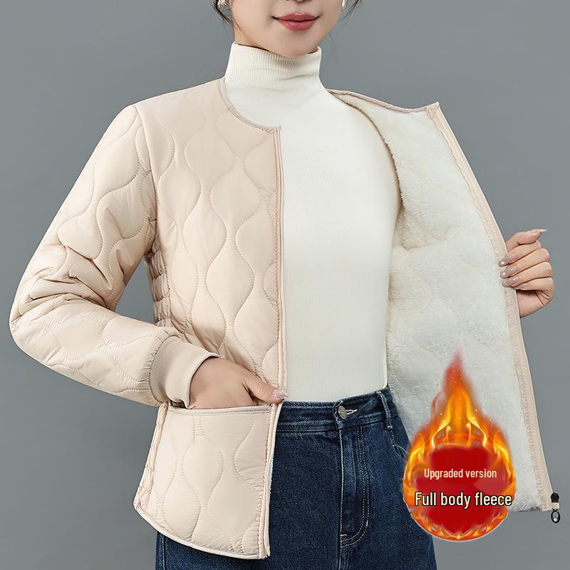 2025 Trendy Petite Cotton Jacket for Autumn/Winter - Lightweight Quilted Inner Wear