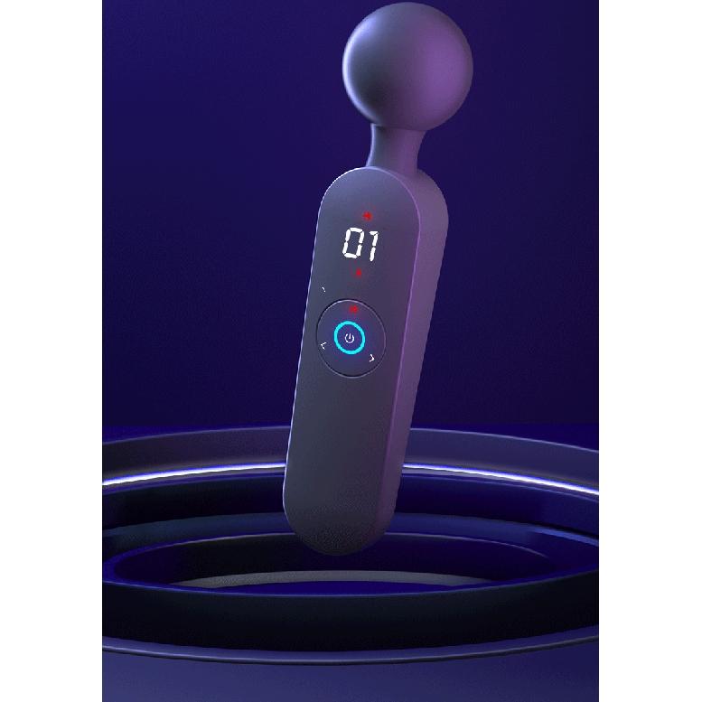 AV Intelligent Heating 6-speed Adjustment Masturbator Vibrator Stick for Women Sextoy Magic Wand Clitoris Stimulator
